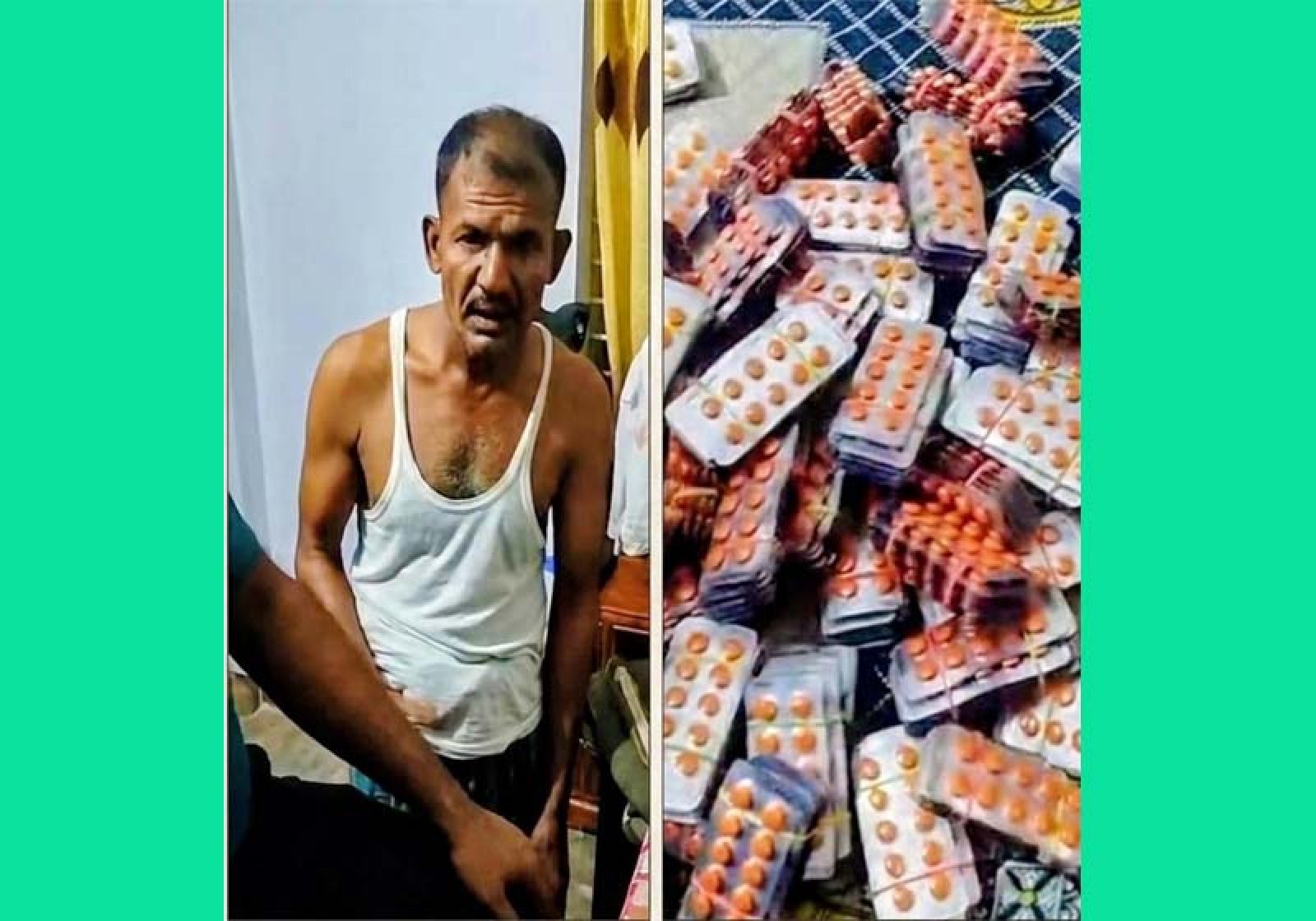রাজশাহীতে টাইলসের নিচে মাদকের গুদাম, ১১ লাখ টাকাসহ আটক ২