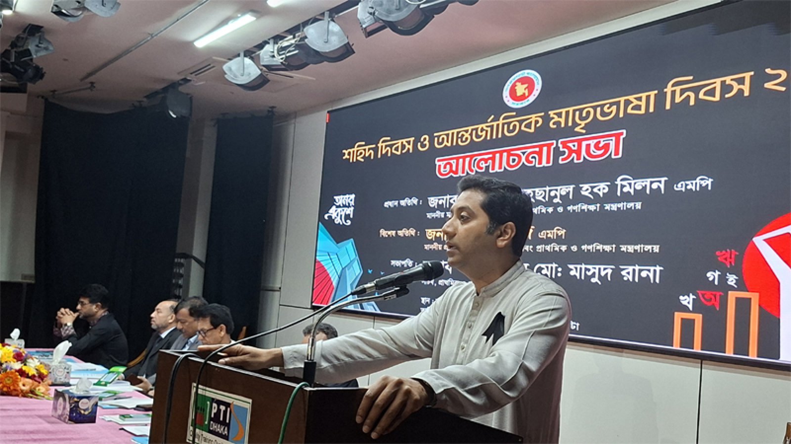 দুর্নীতি করবো না, কাউকে করতেও দেব না