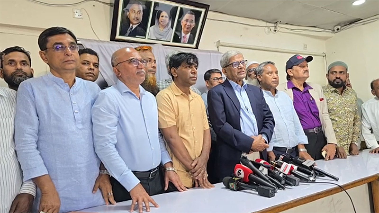 নতুন বাংলাদেশের জন্য কাজ করছে বিএনপি সরকার