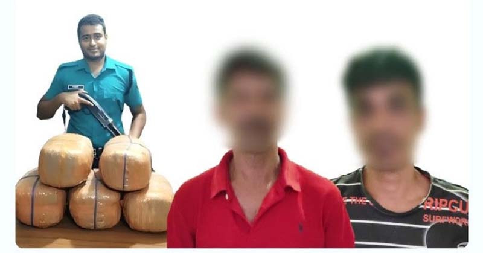 রাজশাহীতে পৃথক পৃথক অভিযানে মাদক ও নগদ অর্থসহ ২ মাদক ব্যবসায়ী গ্রেপ্তার