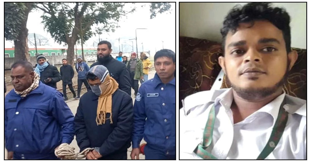 রেলের টিকিট না পেয়ে চলন্ত ট্রেনে স্কুলছাত্রীকে ধর্ষণ