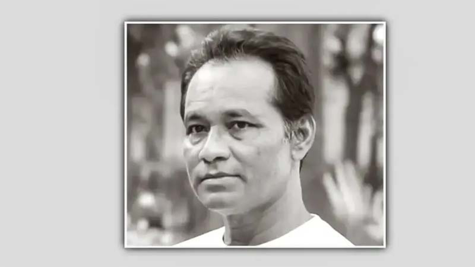 নৃত্য পরিচালক জাকির হোসেন আর নেই