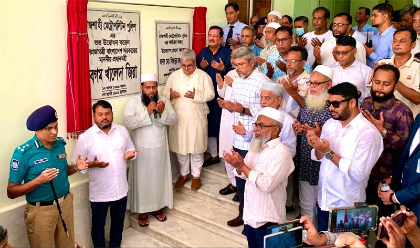 বেগম খালেদা জিয়া আজীবন গণতন্ত্রের জন্য আন্দোলন করেছেন: ভূমিমন্ত্রী মিনু