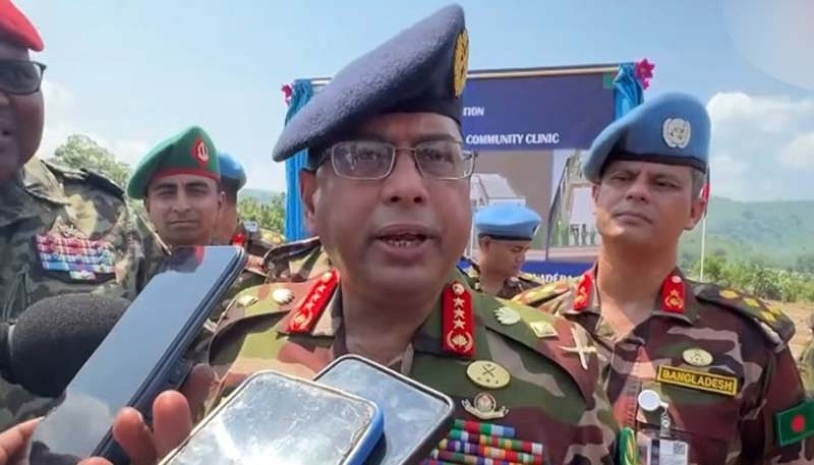 পাঁচ দিনের সরকারি  সফরে গেলেন সেনা প্রধান