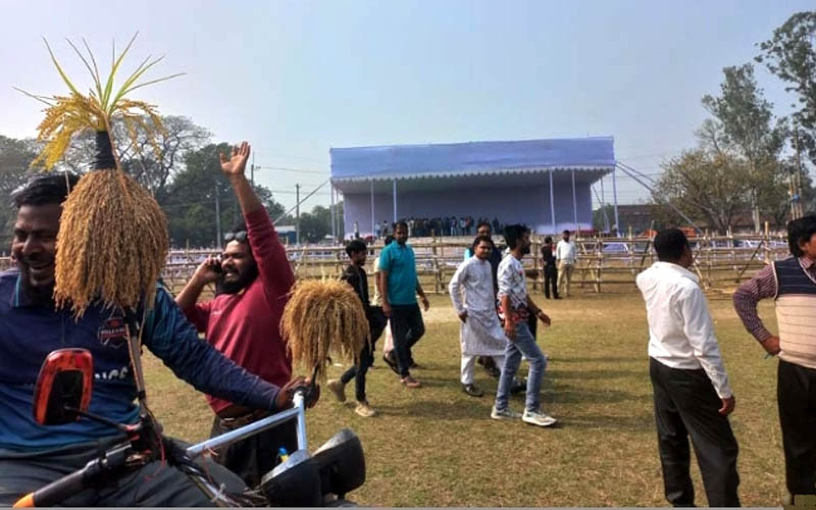 রাজশাহীতে তারেক রহমান আসছেন কাল, চলছে প্রস্তুতি
