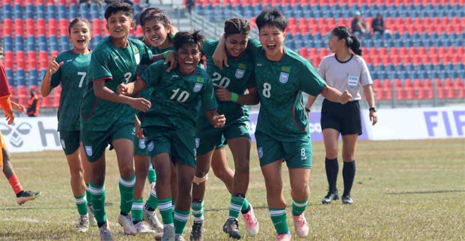 ভারতকে হারিয়ে ফাইনালে বাংলাদেশ