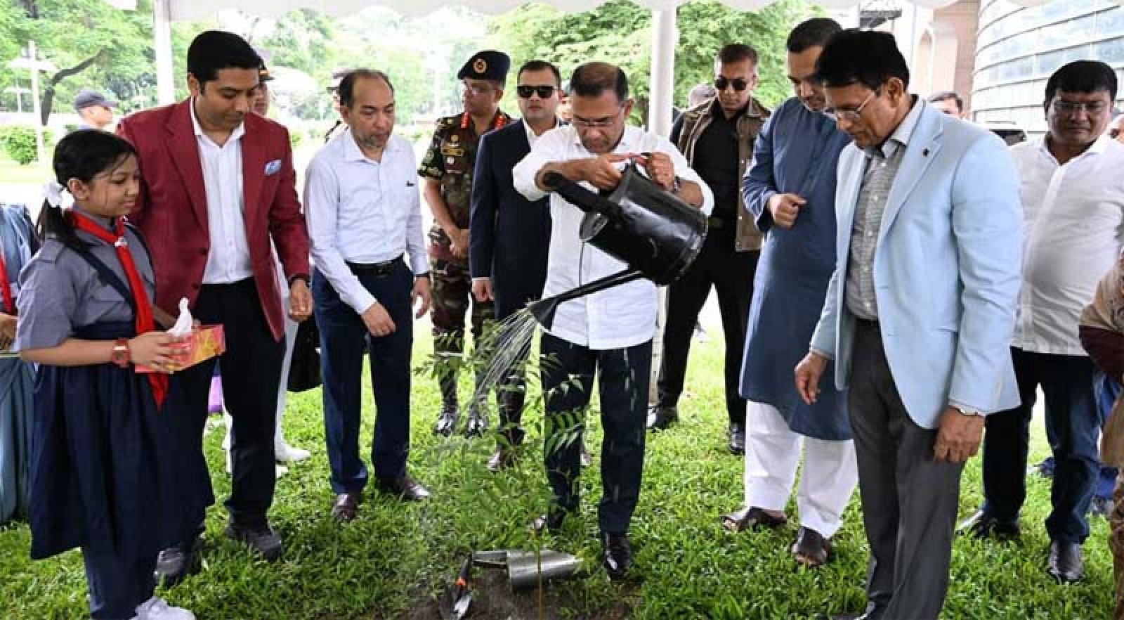 শিশুদের অন্তত একটি করে গাছ লাগানোর আহ্বান প্রধানমন্ত্রীর