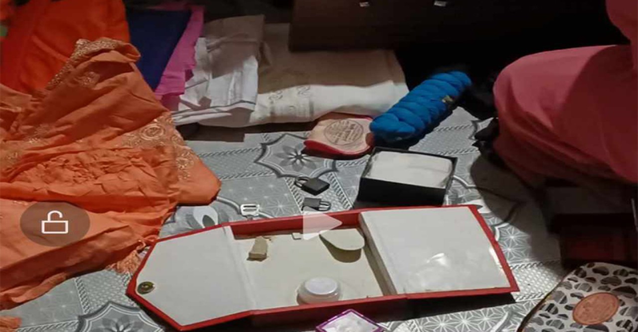 রাজশাহীর কাটাখালিতে দুর্ধর্ষ চুরি