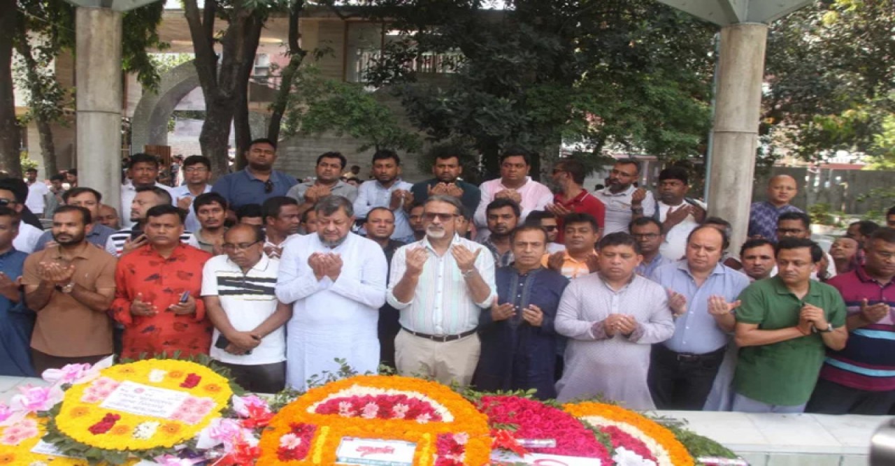 শেখ জামালের ৭১তম জন্মদিনে যুবলীগের শ্রদ্ধা