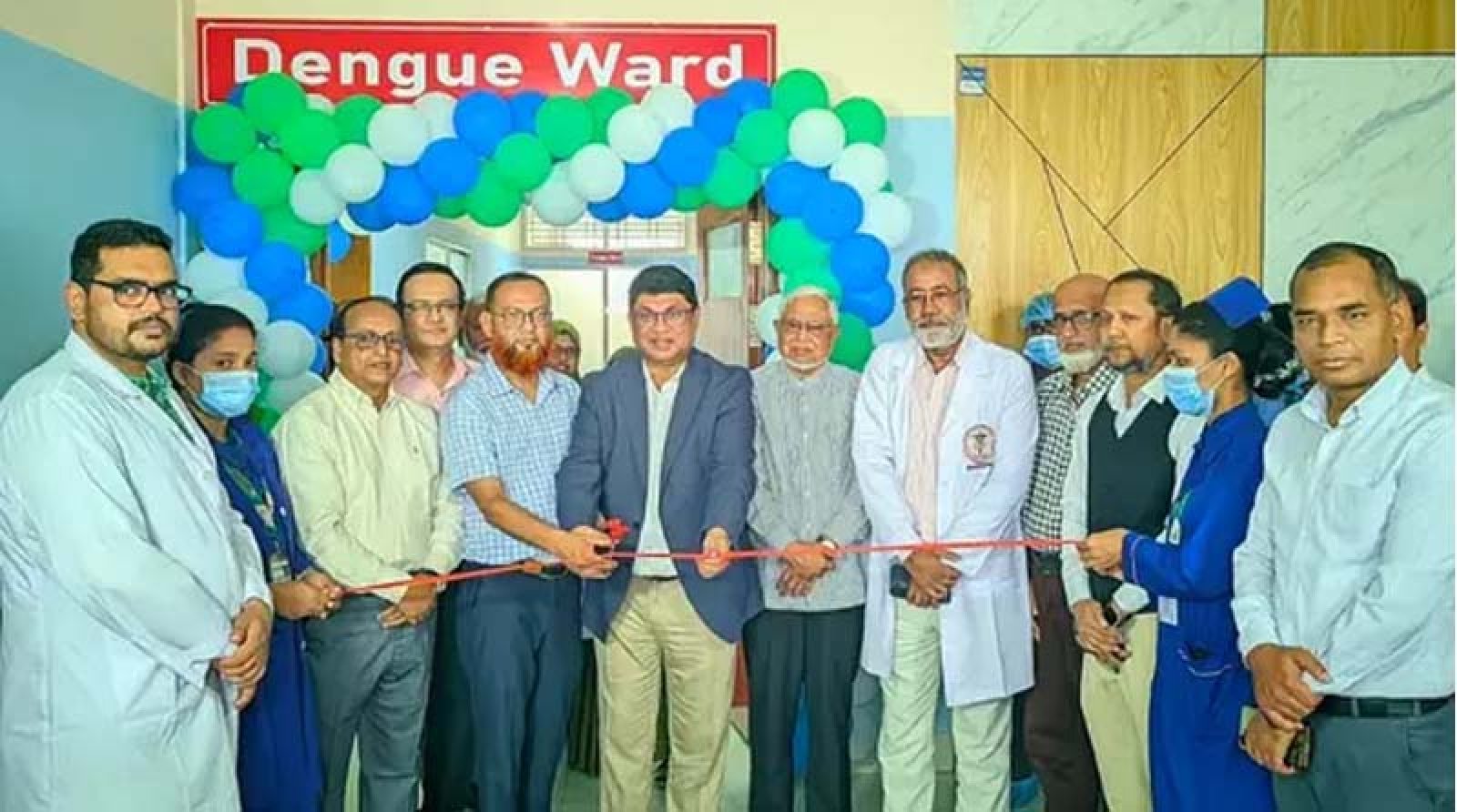 রংপুরে কমিউনিটি মেডিকেল কলেজ হাসপাতালে ডেঙ্গু ওয়ার্ড চালু