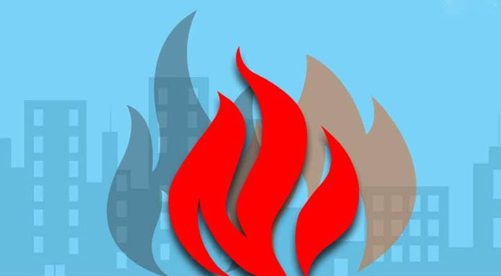 নেত্রকোনায় ভোট কেন্দ্রে আগুন