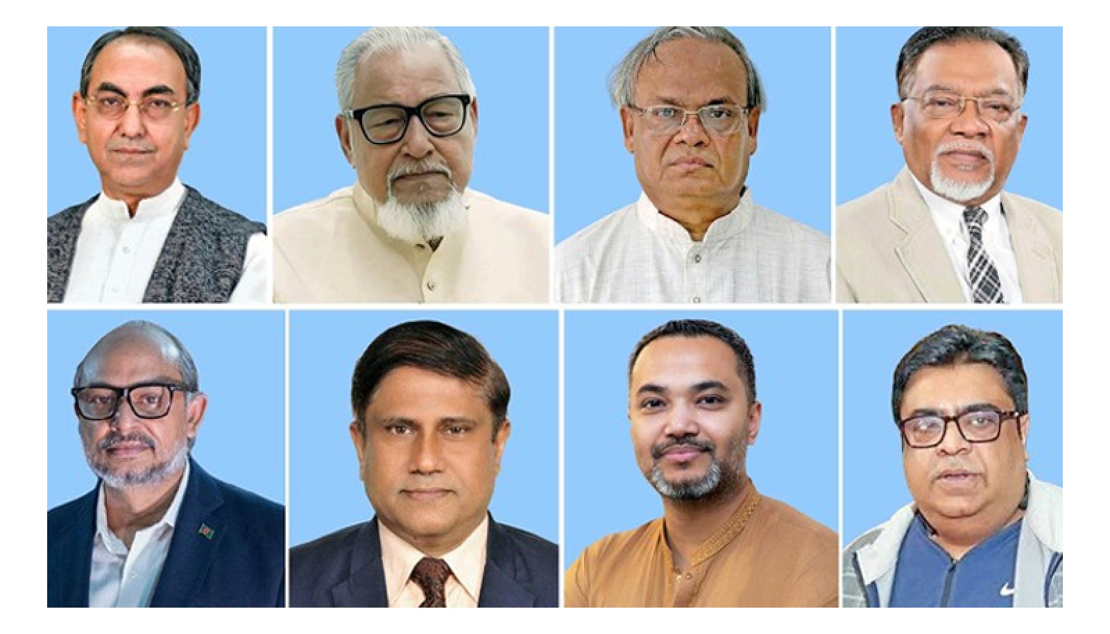 প্রধানমন্ত্রীর ৮ উপদেষ্টার দপ্তর বণ্টন