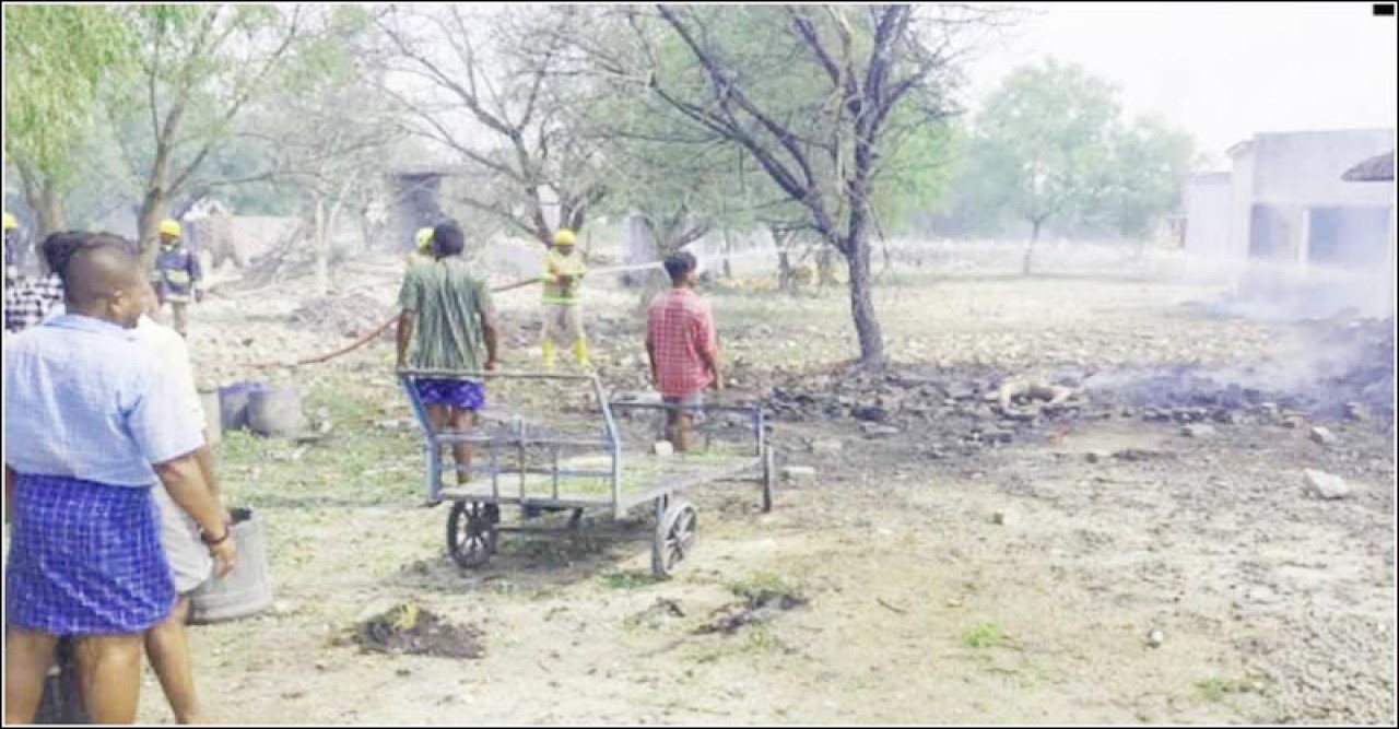 ভয়াবহ বিস্ফোরণে নিহত অন্তত ৮
