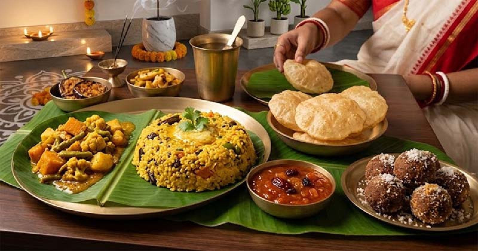 পূজার আনন্দে তৈরি করুন ৫ পদের সুস্বাদু খাবার