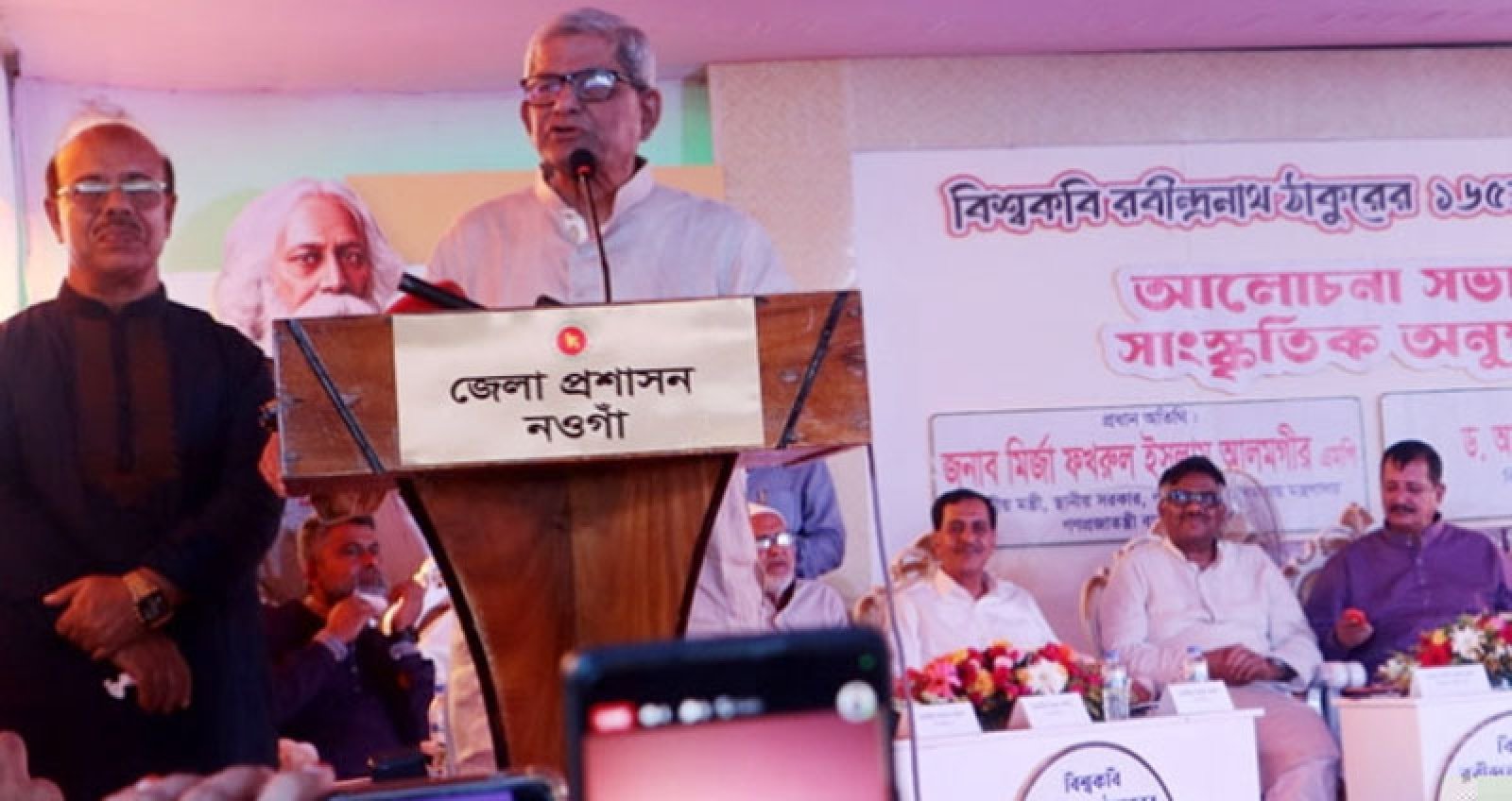 একটি হতাশাগ্রস্ত গোষ্ঠী দেশ ও সমাজকে অস্থির করে রাখতে চায়: মির্জা ফখরুল
