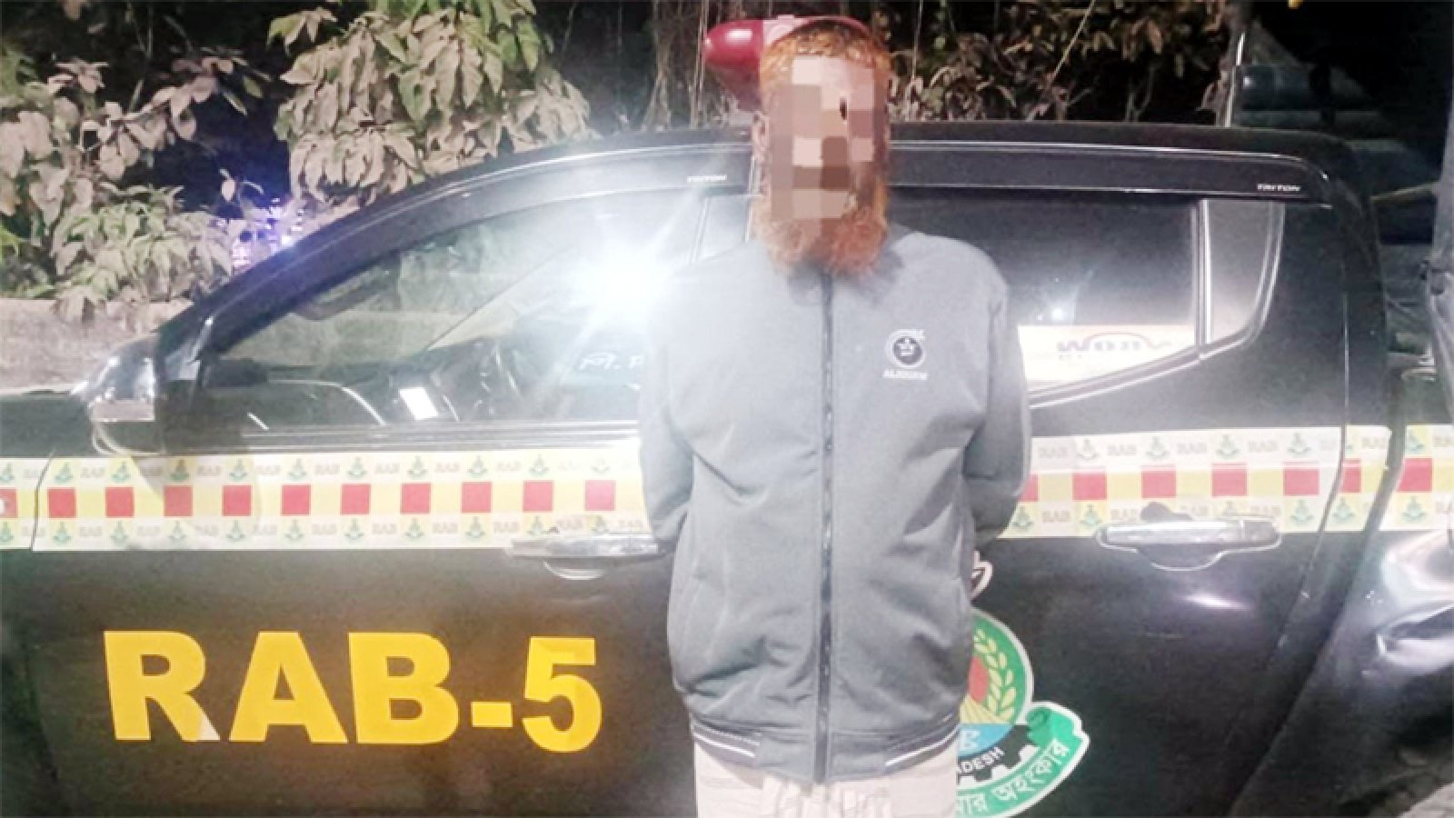 রাজশাহীতে  হত্যা মামলার আসামি গ্রেপ্তার