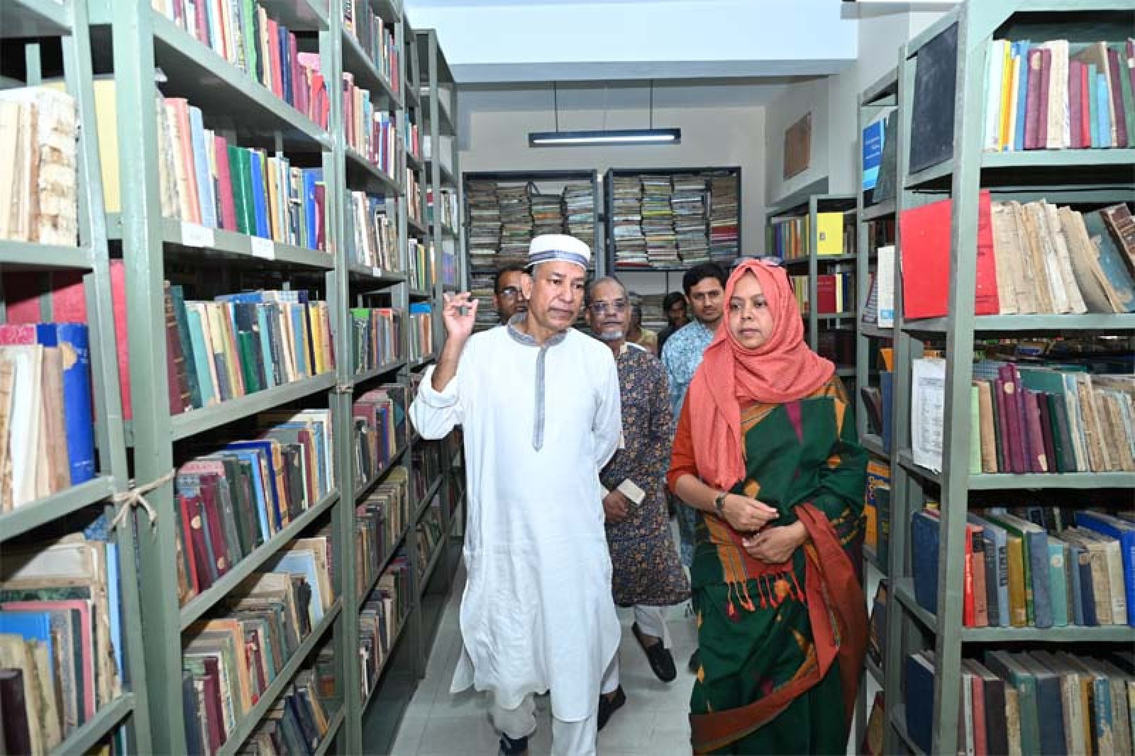 রাজশাহীর সাধারণ গ্রন্থাগারের নবনির্মিত ভবনের উদ্বোধন