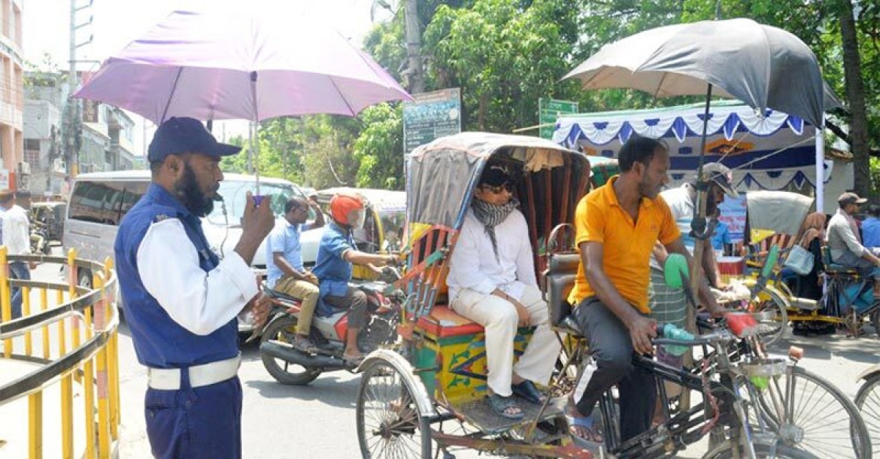 যশোরে সর্বোচ্চ তাপমাত্রা রেকর্ড ৪৩.৮ ডিগ্রি