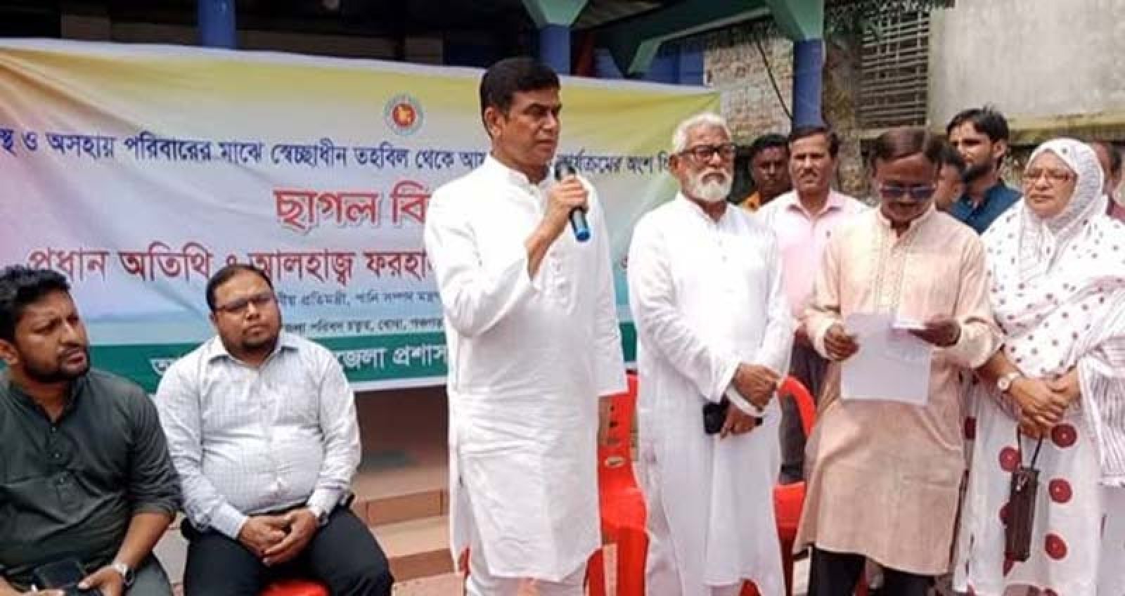 পিছিয়ে পড়া জনগোষ্ঠীর জীবনমান উন্নয়নে কাজ করছে সরকার : পানিসম্পাদ প্রতিমন্ত্রী