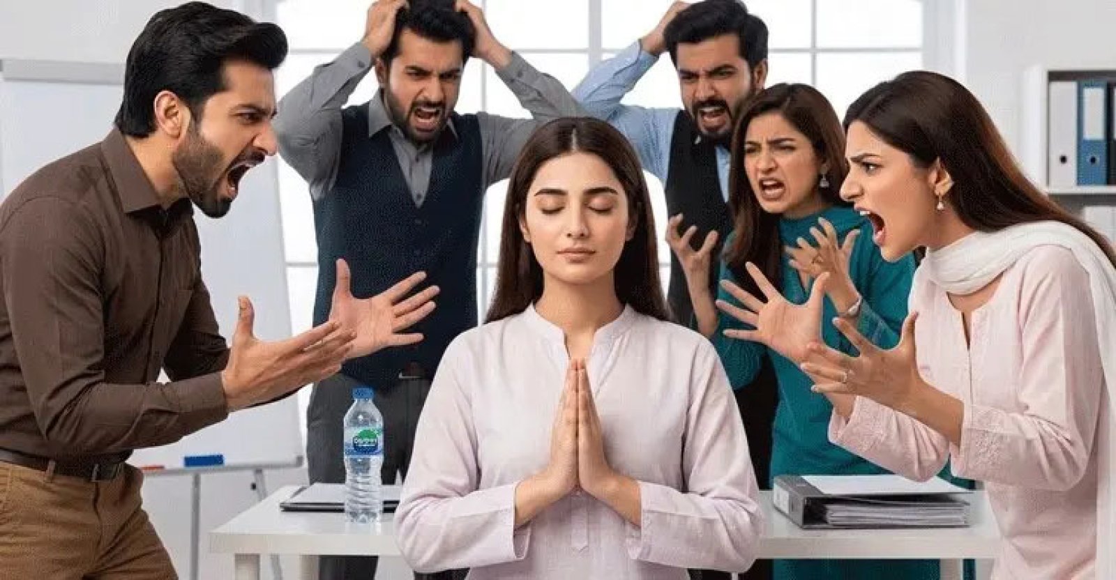 নেতিবাচকতার মাঝে কীভাবে নিজেকে ইতিবাচক রাখবেন