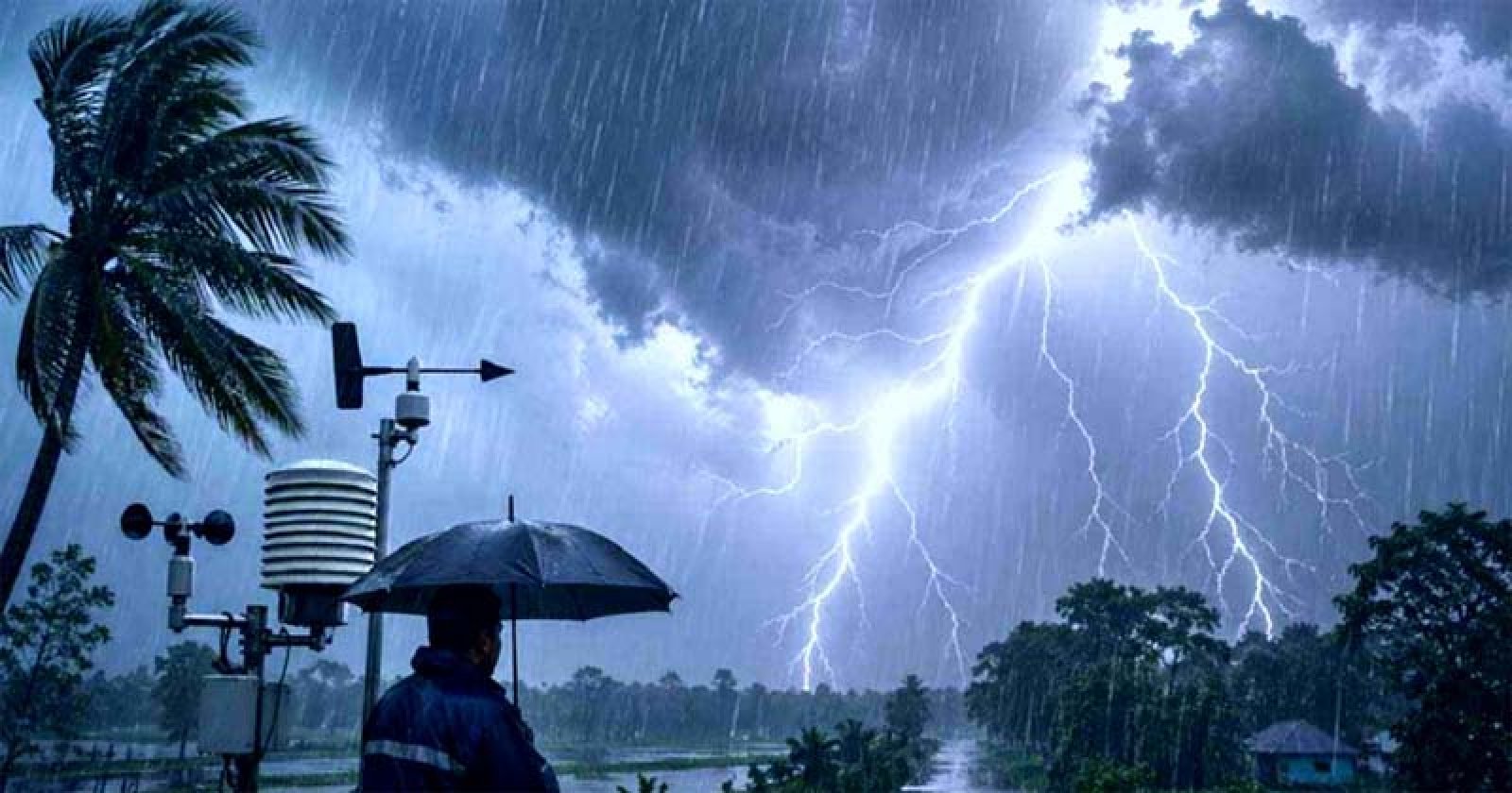 দেশজুড়ে বজ্রসহ বৃষ্টি ও ভারী বর্ষণ হতে পারে