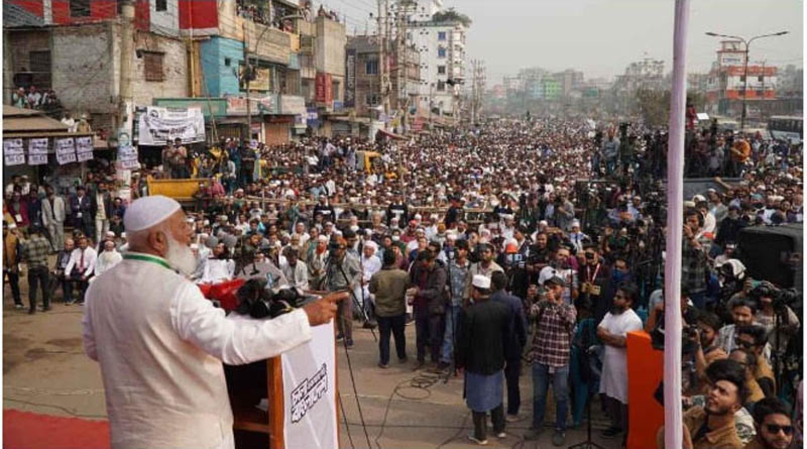সব সভ্য দেশের সঙ্গে আমরা বন্ধুত্বের সম্পর্ক চাই : জামায়াত আমির