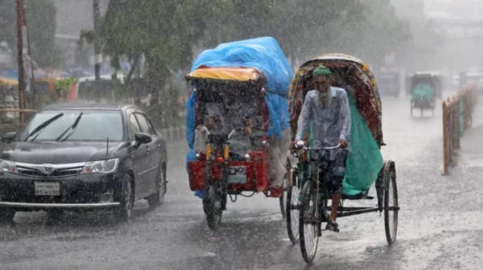 সারাদেশে বাড়বে বৃষ্টির প্রবণতা, কমবে গরম