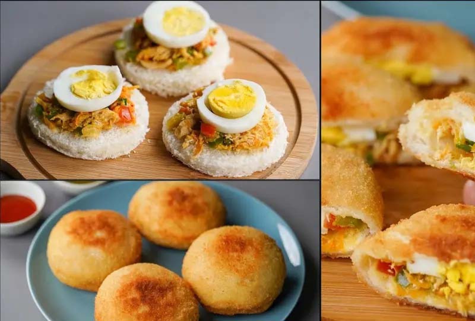 চিকেন এগ ব্রেড বল তৈরির রেসিপি জেনে নিন