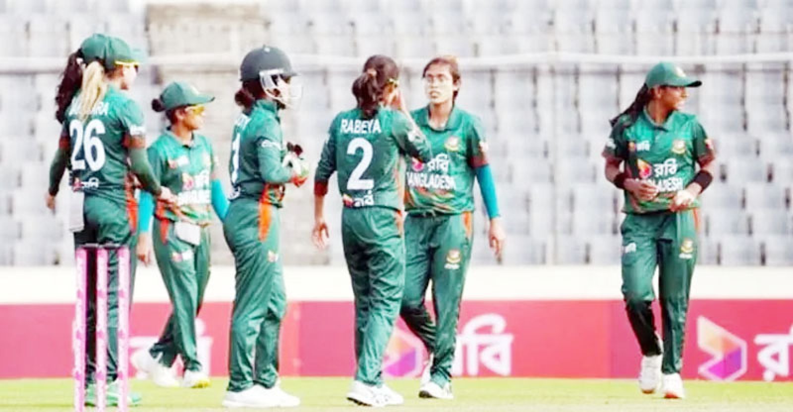 নারী টি-টোয়েন্টি বিশ্বকাপের দল ঘোষণা বাংলাদেশের