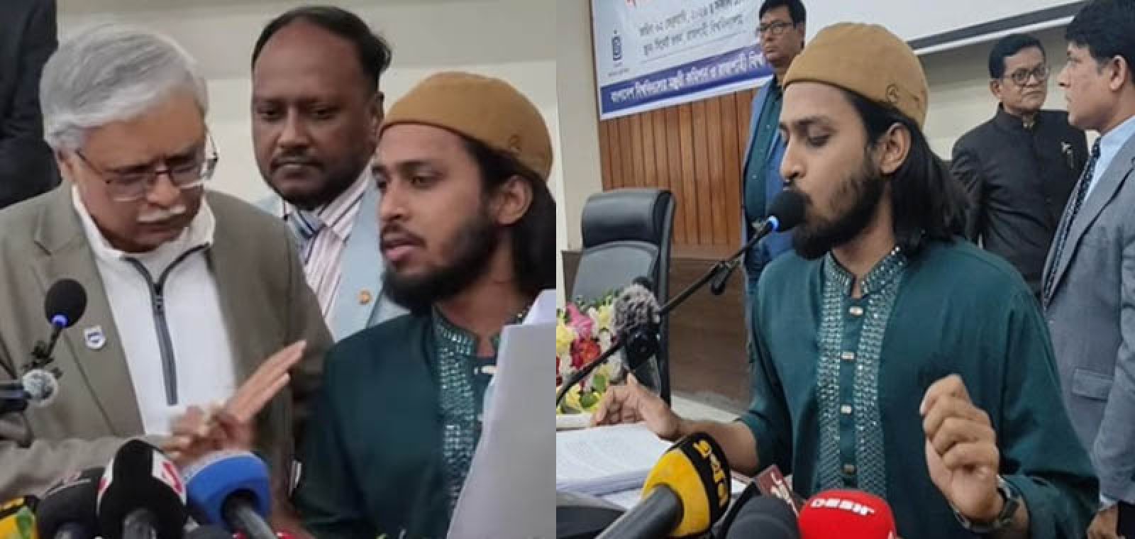 রাবিতে গণভোট বিষয়ক অনুষ্ঠানে ১৬১ জন  ফ্যাসিস্ট শিক্ষকদের নাম ঘোষণা আম্মারের