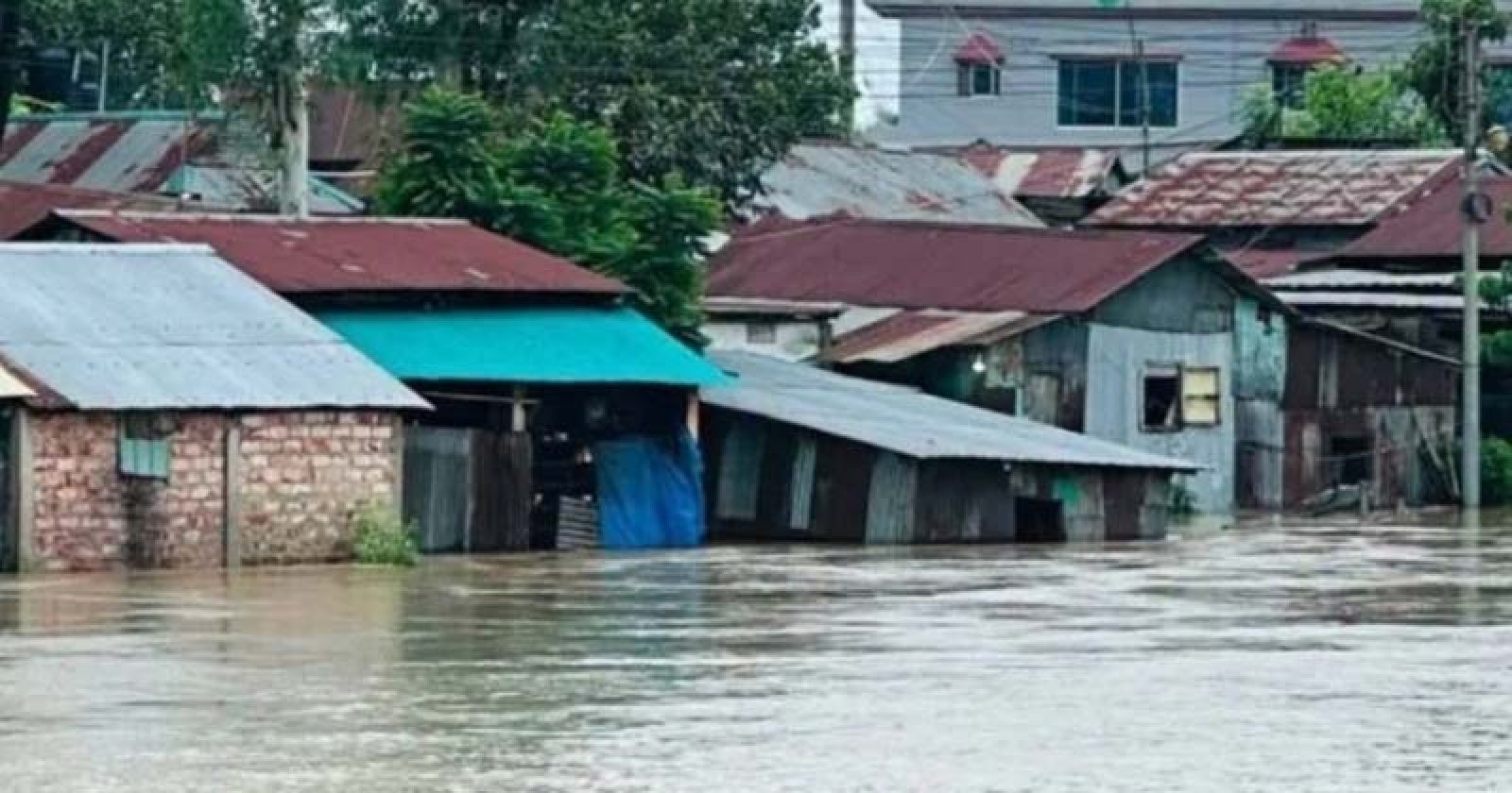 বন্যায় ৭ জেলায় নিহত ৫৪, ক্ষতিগ্রস্ত ৬ লাখের বেশি মানুষ