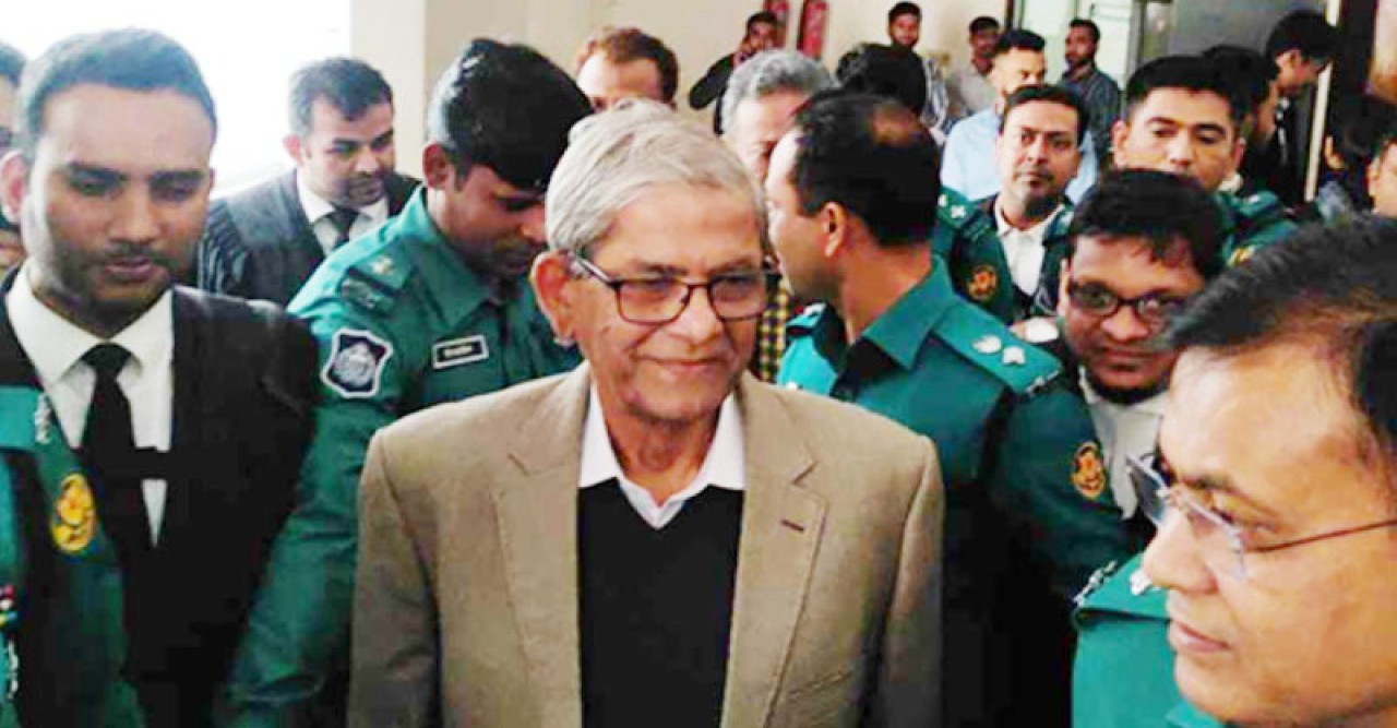 আর বাধা নেই  মির্জা ফখরুলের কারামুক্তিতে
