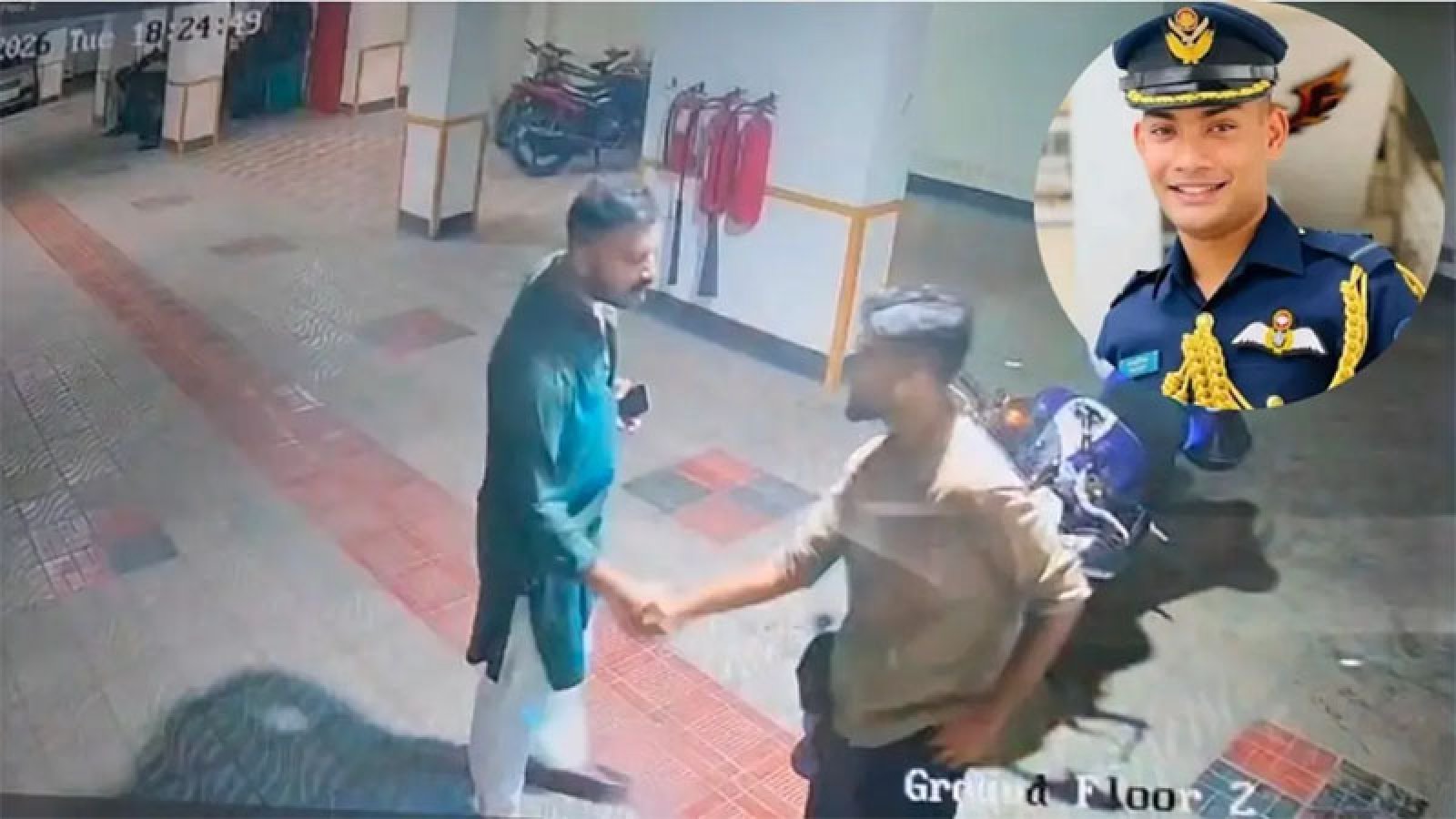 ‘তাহসিফ নদীতে ঝাঁপ দেন, আমি পালিয়ে আসি’ — পিবিআইকে দীপ