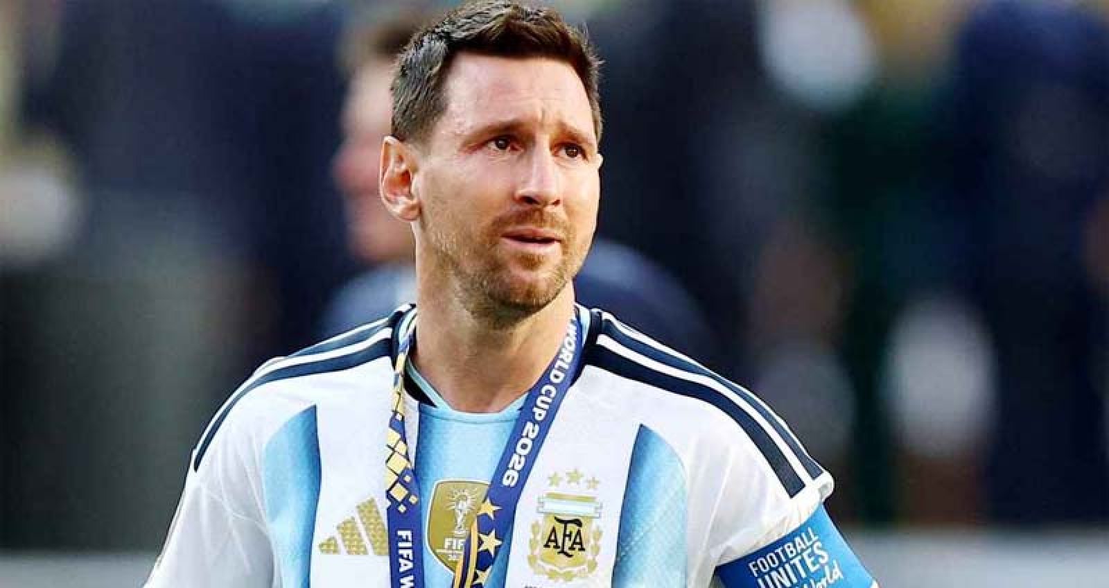 বিশ্বকাপ ফাইনালে হারের পর যা বললেন  মেসি