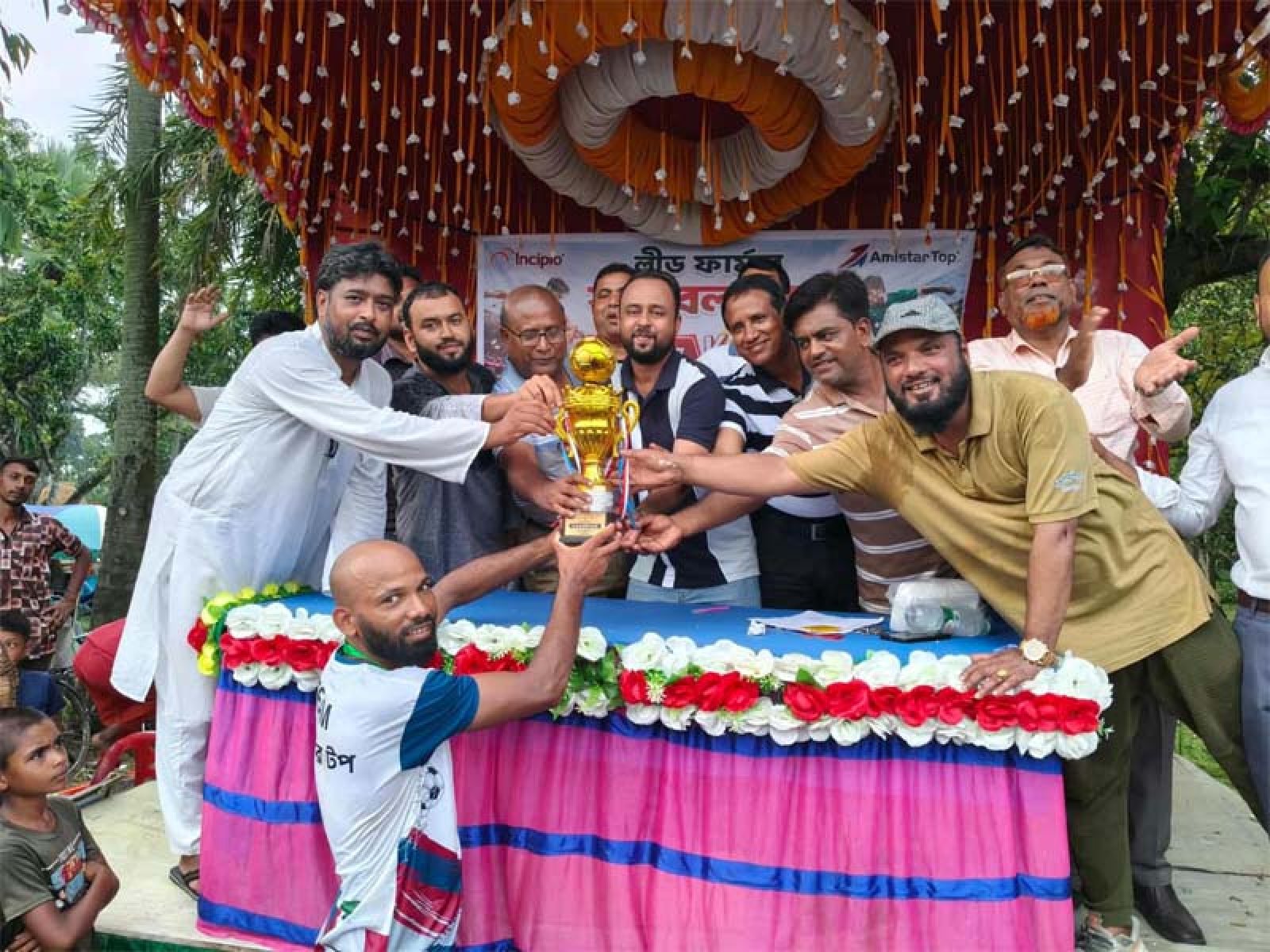 কৃষকদের নিয়ে ফুটবল উৎসব সিনজেনটার, দিনভর আনন্দ-উল্লাস
