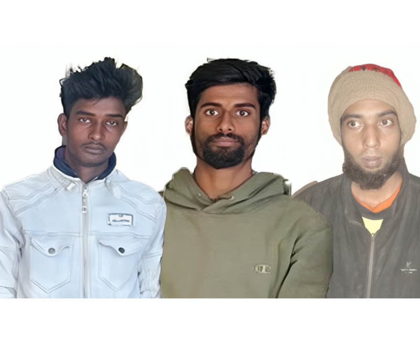 রাজশাহীতে আরএমপির মাদকবিরোধী অভিযানে ৩ জন গ্রেপ্তার; দেশীয় তৈরি মদ ও ট্যাপেন্টাডল ট্যাবলেট উদ্ধার