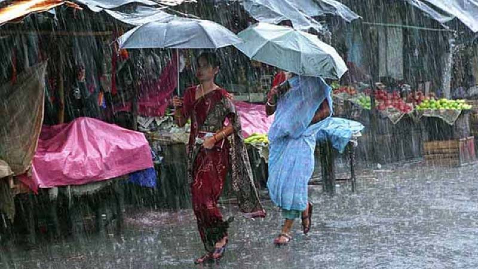 আগামী পাঁচ দিনের বৃষ্টির পূর্বাভাস
