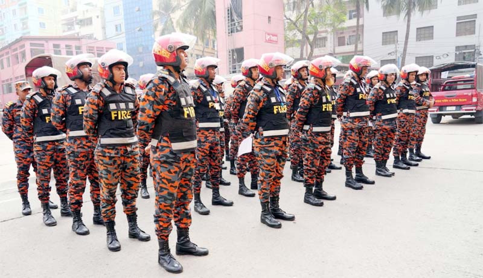 ফায়ার সার্ভিসে চাকরি, নেবে  ১৯৭ জন