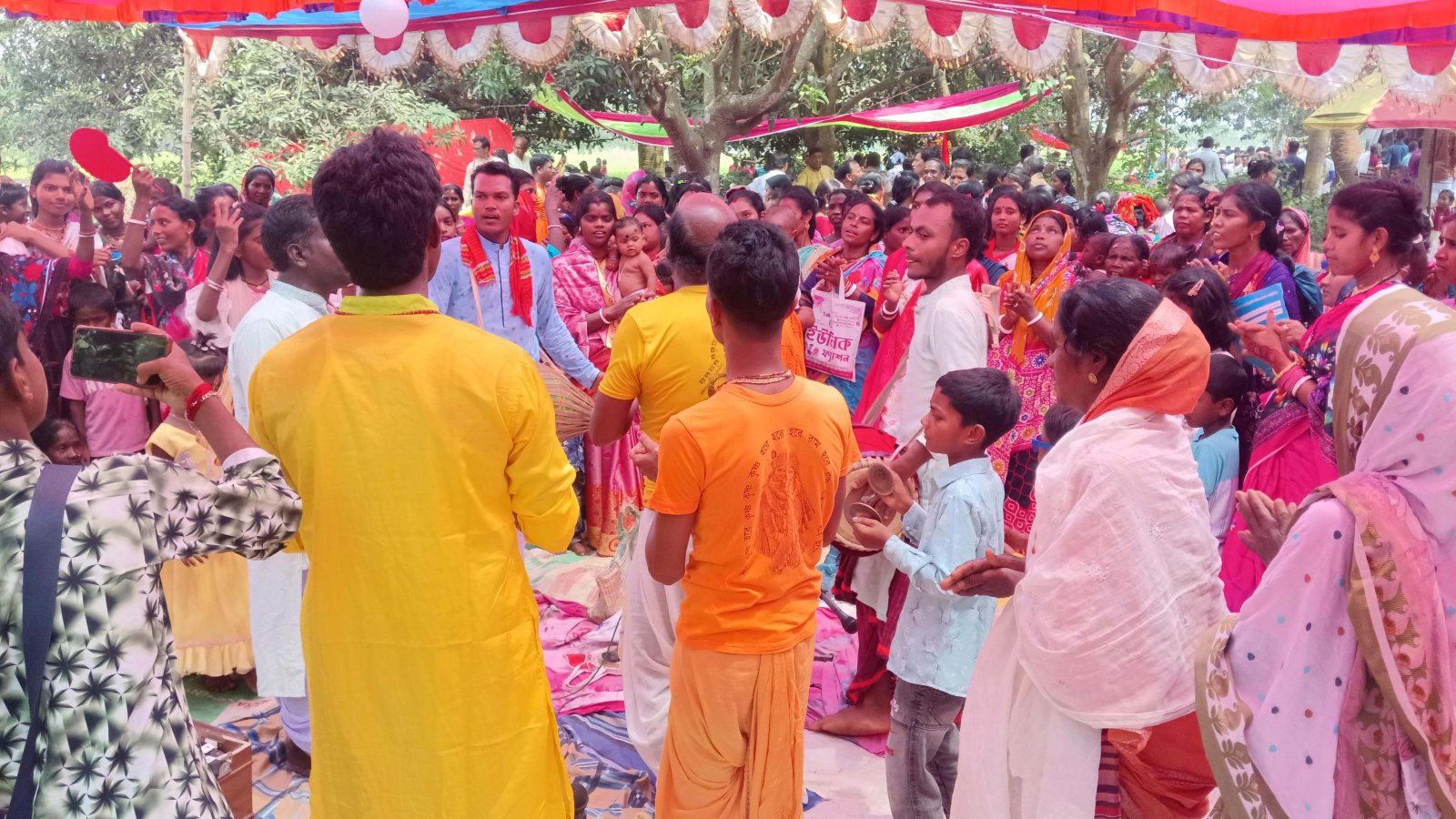 চাঁপাইনবাবগঞ্জে শ্রীশ্রী রঘুনাথ পূজা অনুষ্ঠিত