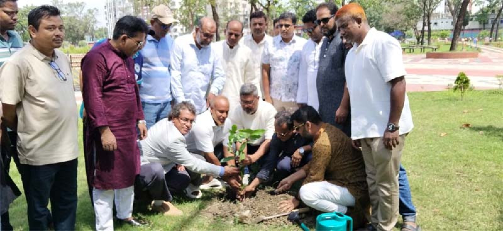 সবাই মিলে রাজশাহীকে সবুজ নগরী হিসেবে গড়ে তোলা হবে: সুইট