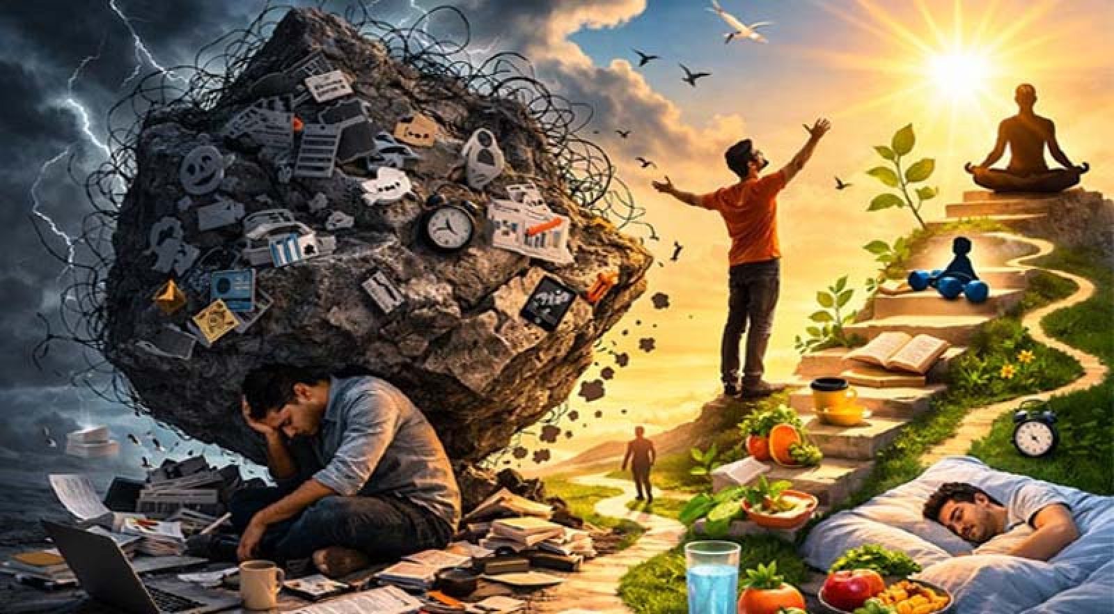 ভালো স্ট্রেস বদলে দিতে পারে জীবন