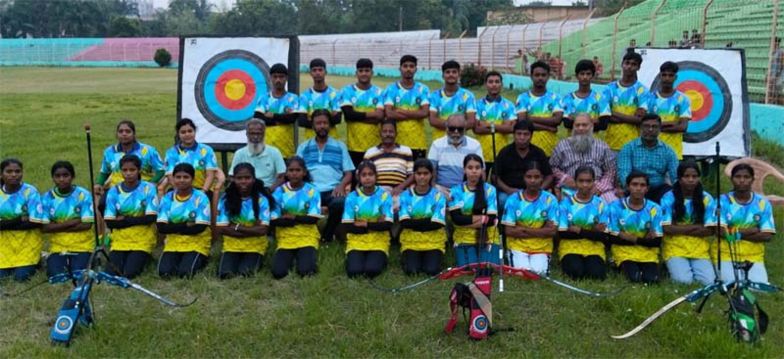 রাজশাহীতে বাবলু স্মৃতি আরচ্যারী প্রশিক্ষণ ক্যাম্প