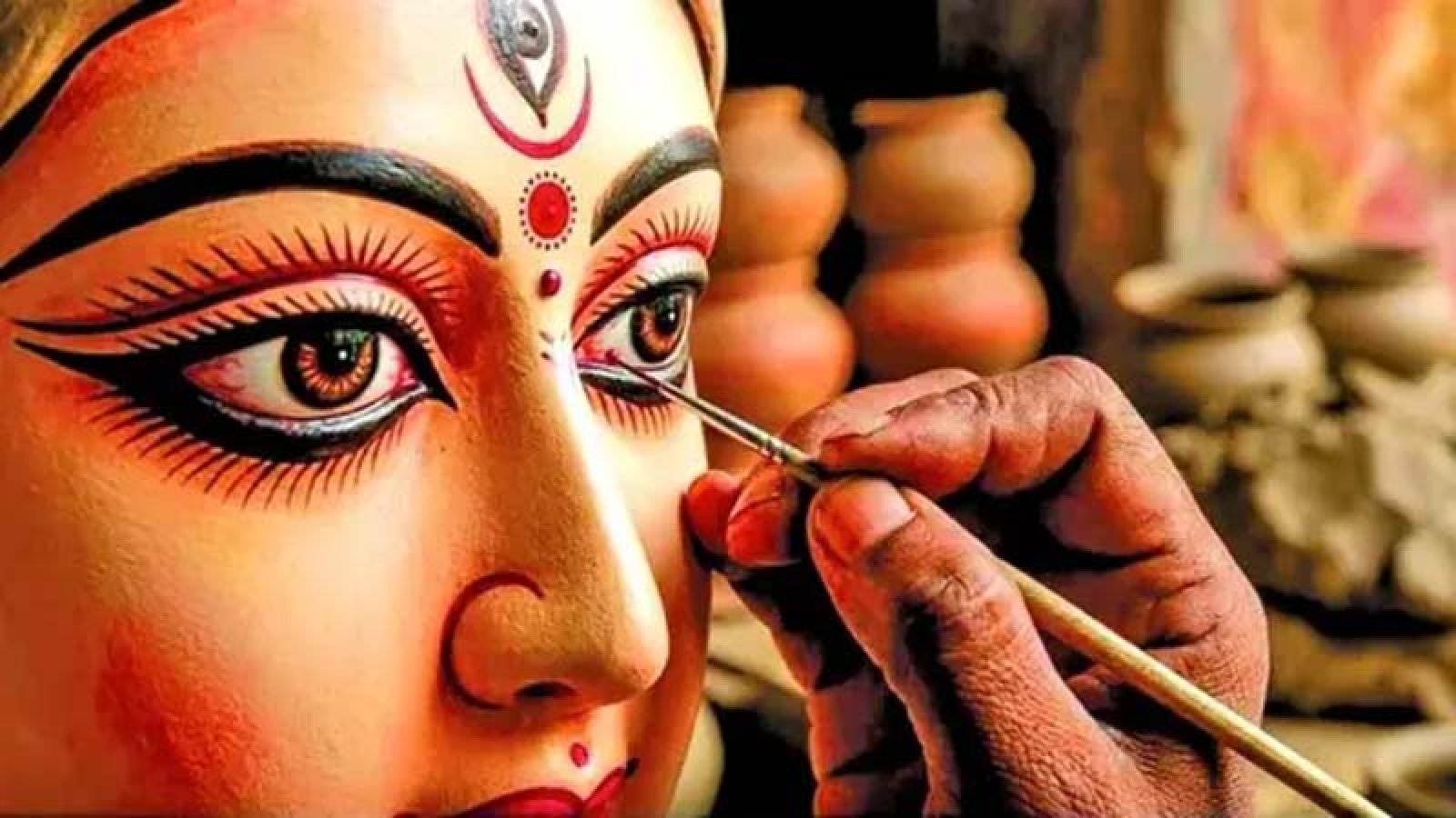দেবীর বোধন আজ, শারদীয় দুর্গোৎসব শুরু কাল
