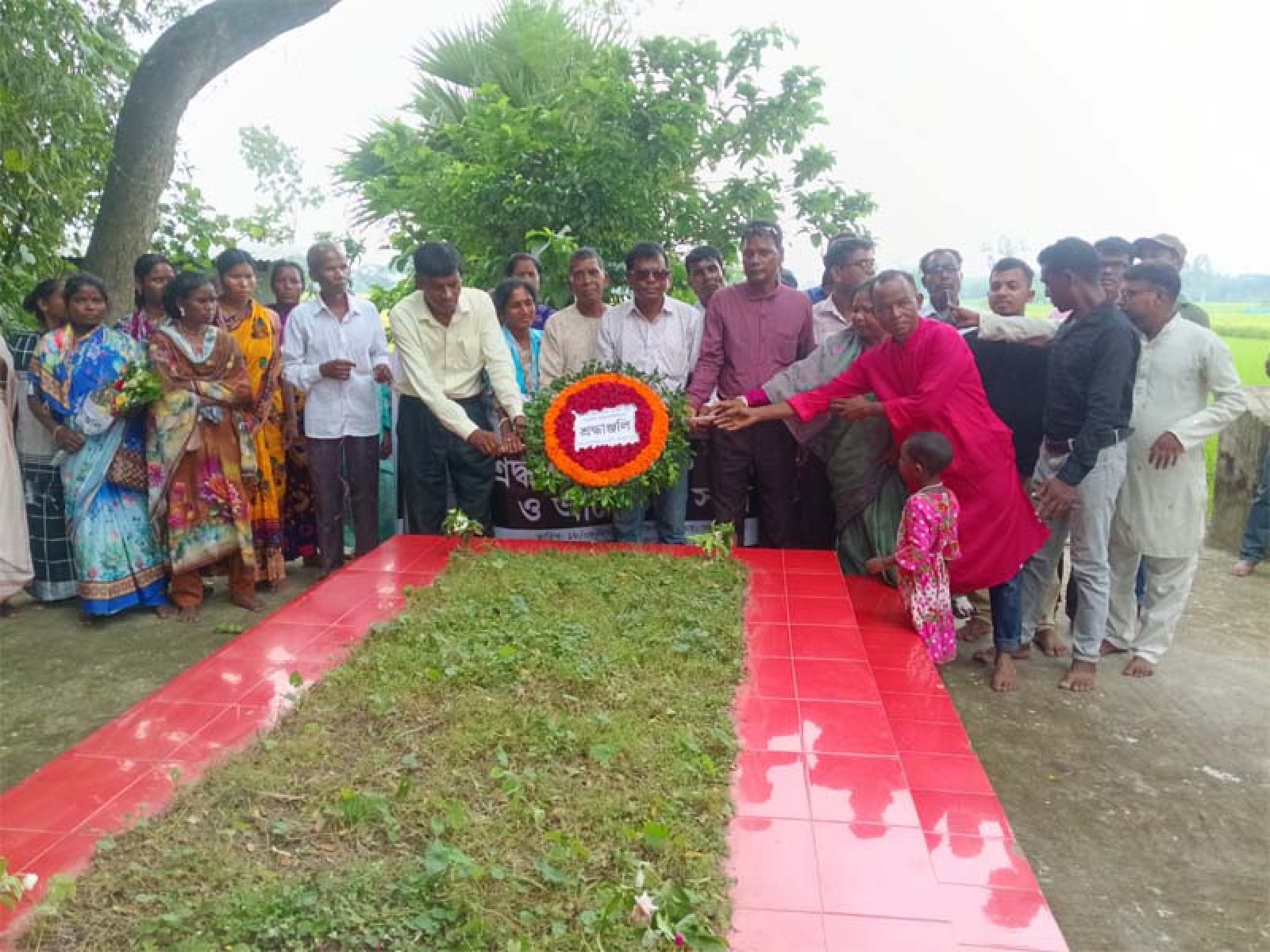আলফ্রেড সরেনের ২৬তম মৃত্যুবার্ষিকী পালিত, হত্যার বিচার দাবিতে ঐক্যবদ্ধ হওয়ার আহ্বান