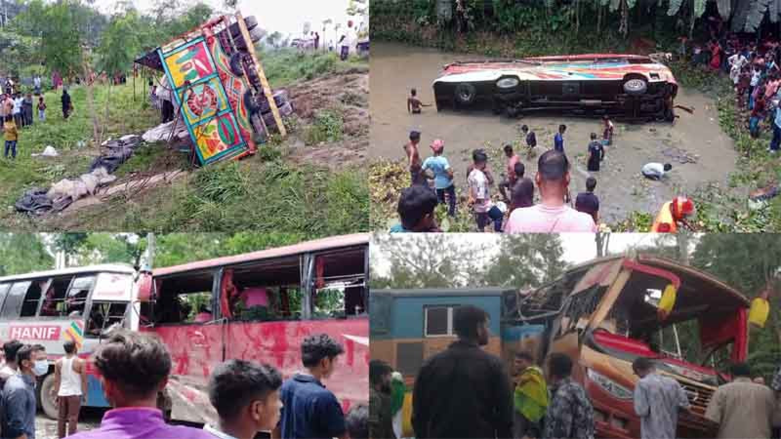 ঈদযাত্রায় তিন দিনে সড়কে ঝরল ৪৮ প্রাণ