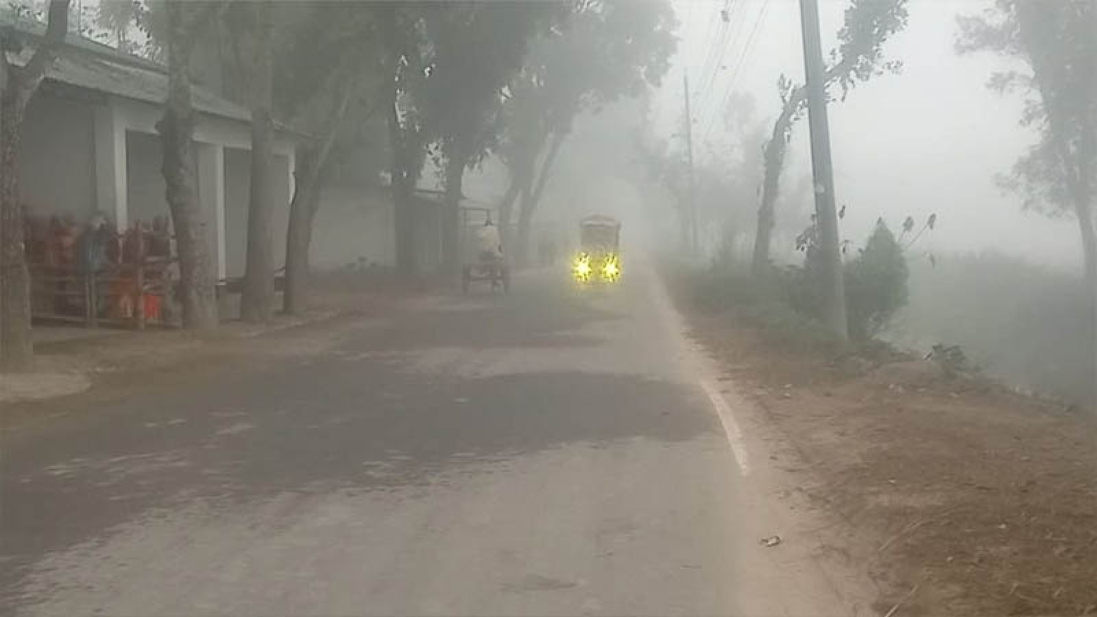 দেশের সর্বনিম্ন তাপমাত্রা রেকর্ড  তেঁতুলিয়ায়