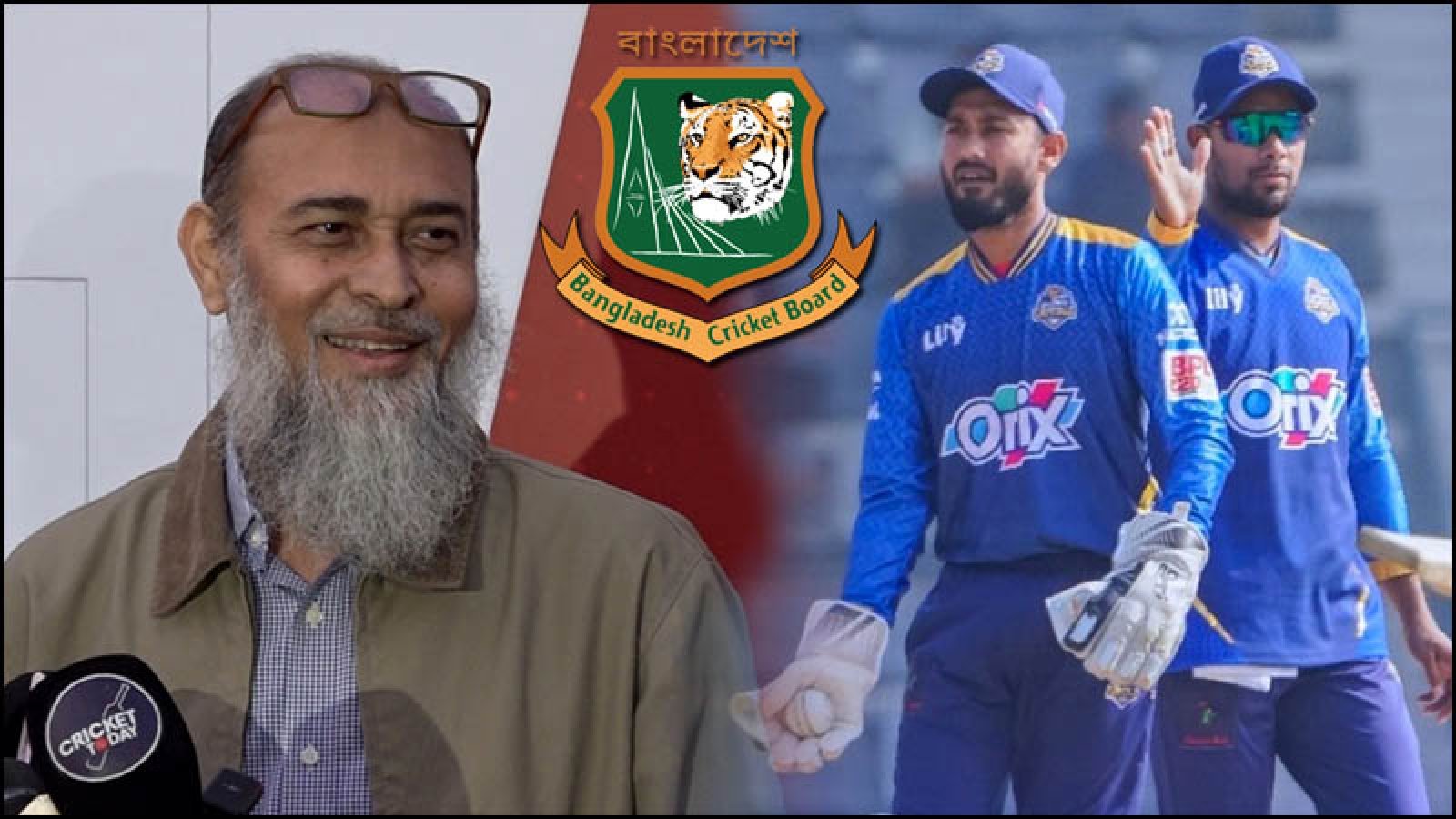নাজমুল ইসলামকে বিসিবির শোকজ, বার্তা দিলো ক্রিকেটারদেরও