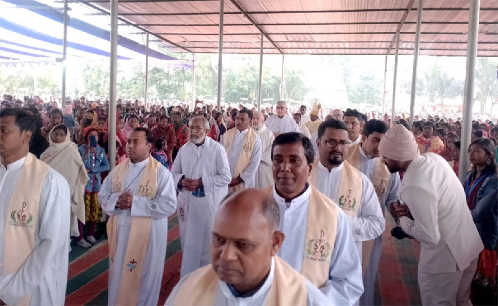 রক্ষাকারিণী মা মারীয়ার মহাতীর্থোৎসব পালিত