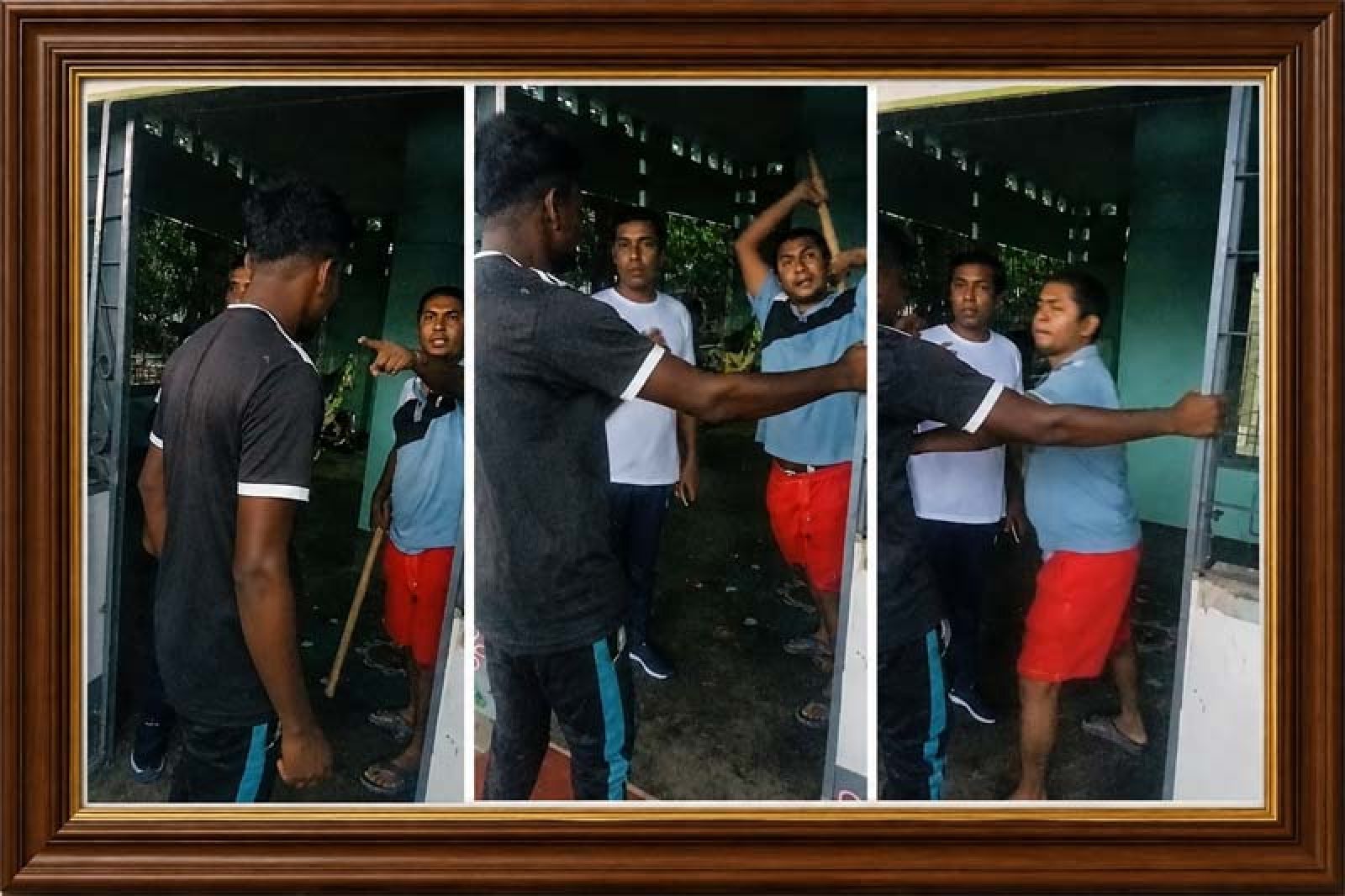 সুরশুনিপাড়া মিশনে যুব নেতাদের লাঠি হাতে ধাওয়া ধর্মীয় যাজকের, অর্থ তছরুপসহ একাধিক অভিযোগ
