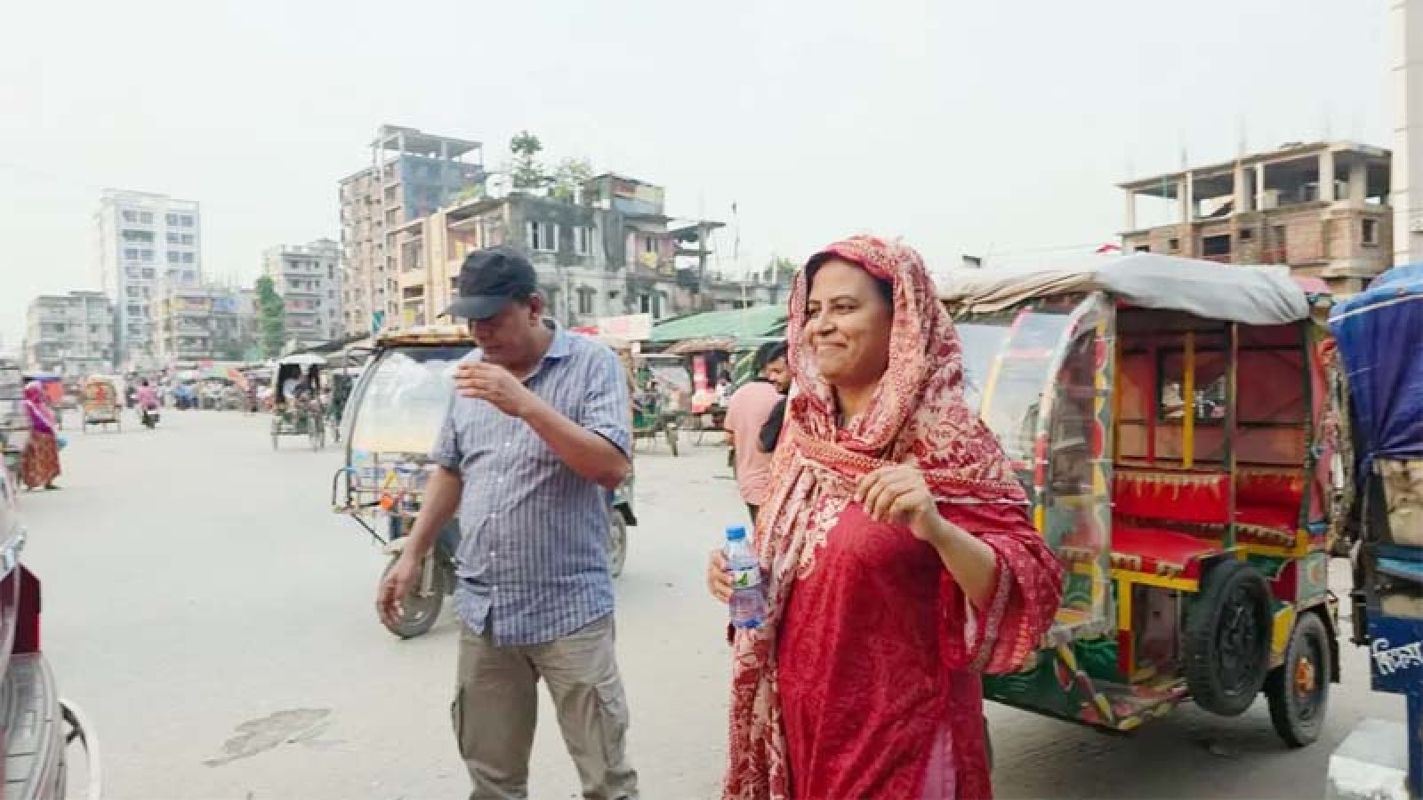কারাগার থেকে জামিনে মুক্তি পেলেন বিদিশা